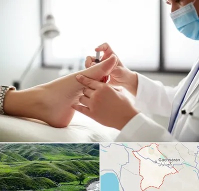 متخصص زخم دیابت در گچساران