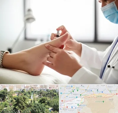 متخصص زخم دیابت در منطقه 13 تهران
