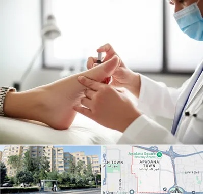 متخصص زخم دیابت در آپادانا