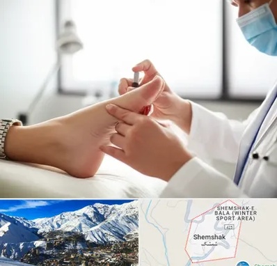 متخصص زخم دیابت در شمشک