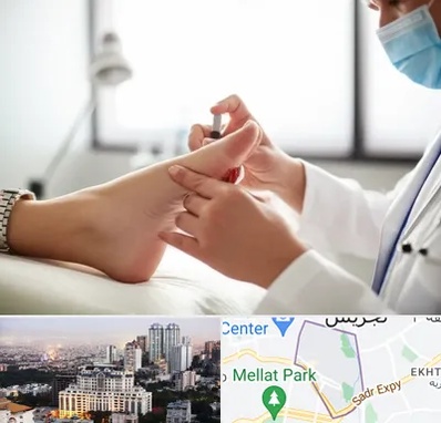 متخصص زخم دیابت در الهیه 