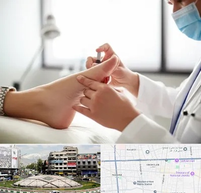 متخصص زخم دیابت در مرکز تهران 