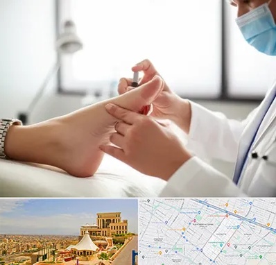 متخصص زخم دیابت در هاشمیه مشهد 