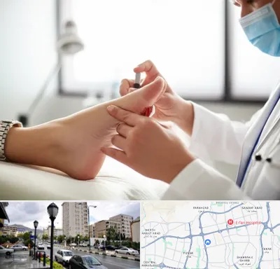 متخصص زخم دیابت در شمال غرب تهران