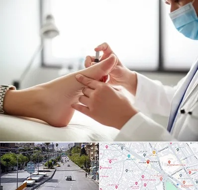 متخصص زخم دیابت در خیابان زند شیراز 