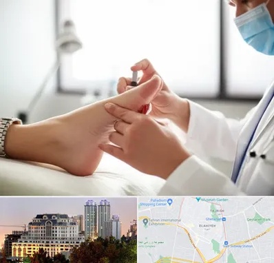 متخصص زخم دیابت در فرشته 