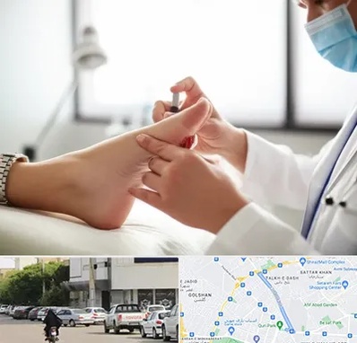 متخصص زخم دیابت در قدوسی شرقی شیراز 