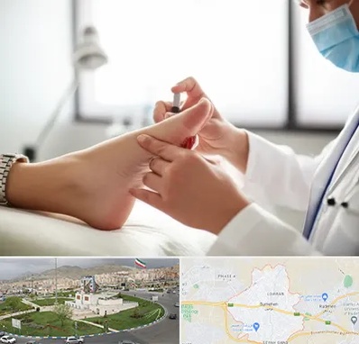 متخصص زخم دیابت در بومهن