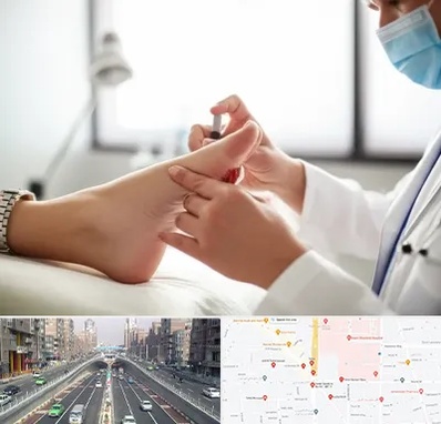 متخصص زخم دیابت در توحید