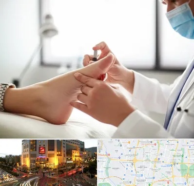 متخصص زخم دیابت در جنت آباد تهران 