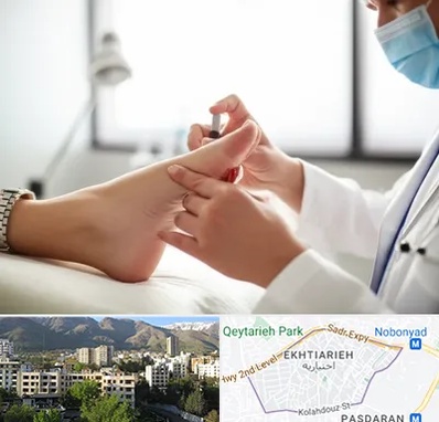 متخصص زخم دیابت در اختیاریه