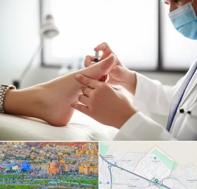 متخصص زخم دیابت در رشدیه تبریز 