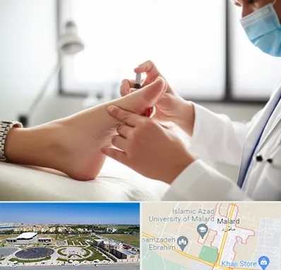 متخصص زخم دیابت در ملارد