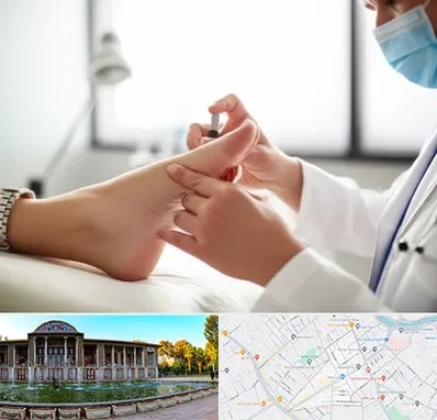 متخصص زخم دیابت در عفیف آباد شیراز 