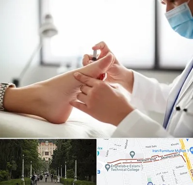 متخصص زخم دیابت در بلوار معلم رشت 