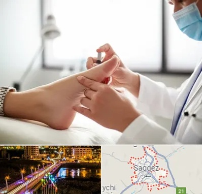 متخصص زخم دیابت در سقز