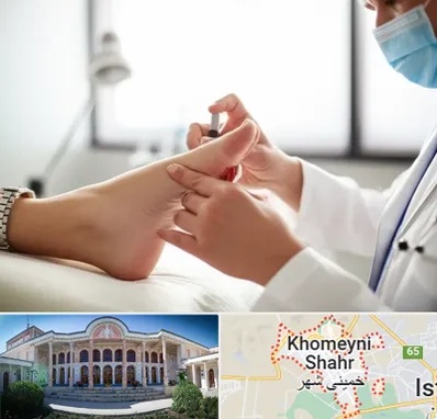 متخصص زخم دیابت در خمینی شهر