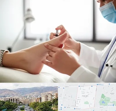 متخصص زخم دیابت در خانی آباد 