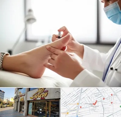 متخصص زخم دیابت در عطاران قم 