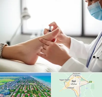 متخصص زخم دیابت در ساری