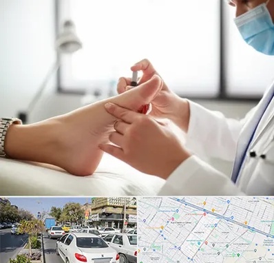 متخصص زخم دیابت در مفتح مشهد 