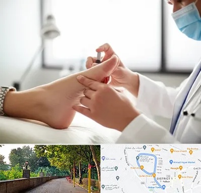 متخصص زخم دیابت در بلوار گیلان رشت 