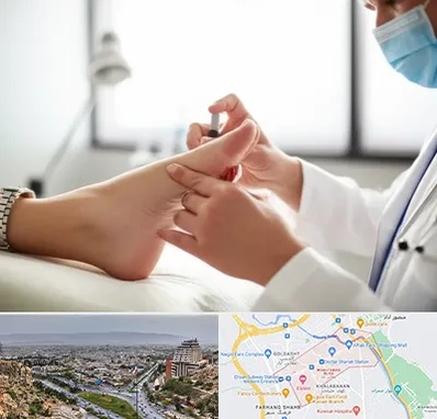 متخصص زخم دیابت در معالی آباد شیراز 