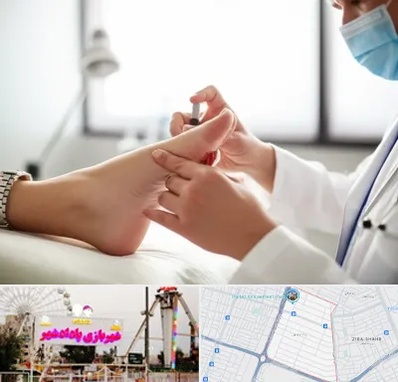 متخصص زخم دیابت در پادادشهر اهواز 