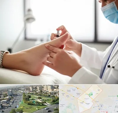 متخصص زخم دیابت در کمال شهر کرج 