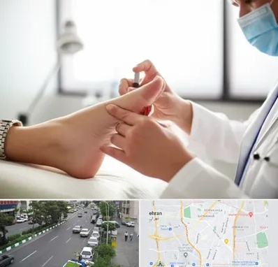 متخصص زخم دیابت در ستارخان 