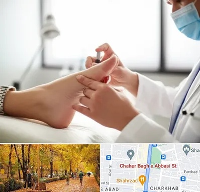 متخصص زخم دیابت در چهارباغ اصفهان 