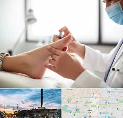 متخصص زخم دیابت در منطقه 2 تهران 