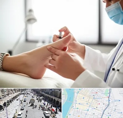 متخصص زخم دیابت در نادری اهواز 