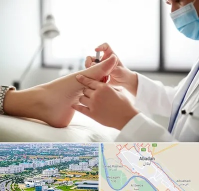 متخصص زخم دیابت در آبادان