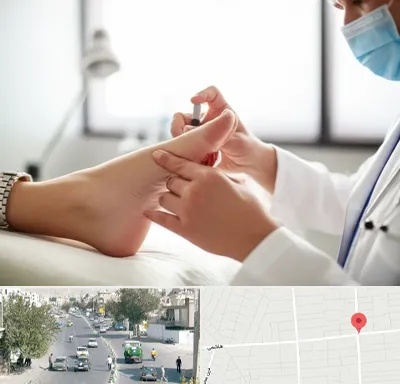 متخصص زخم دیابت در هاشمی
