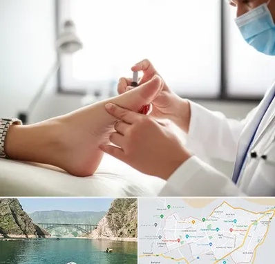 متخصص زخم دیابت در ایلام