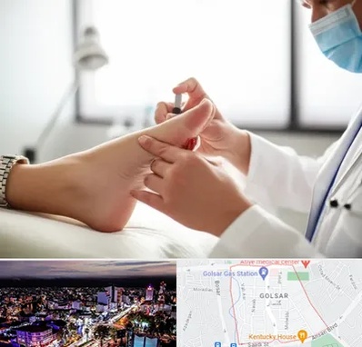 متخصص زخم دیابت در گلسار رشت 