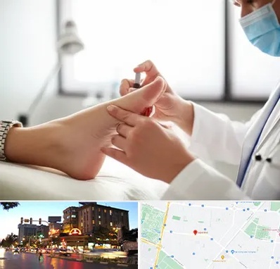 متخصص زخم دیابت در بلوار سجاد مشهد 