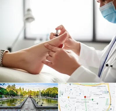 متخصص زخم دیابت در سرسبز 