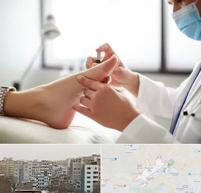 متخصص زخم دیابت در محمد شهر کرج 