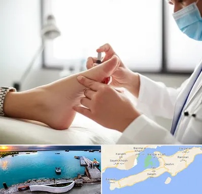 متخصص زخم دیابت در قشم