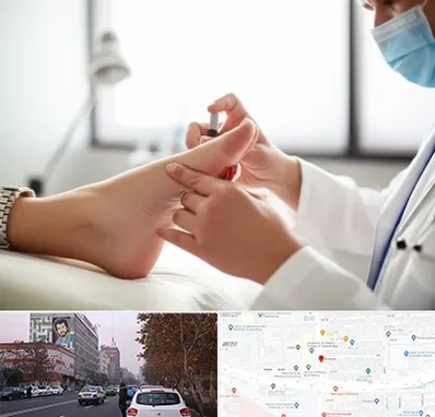متخصص زخم دیابت در کارگر شمالی