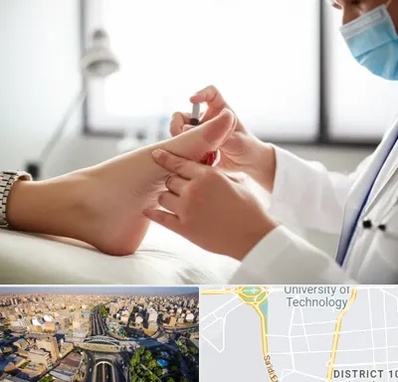 متخصص زخم دیابت در استاد معین