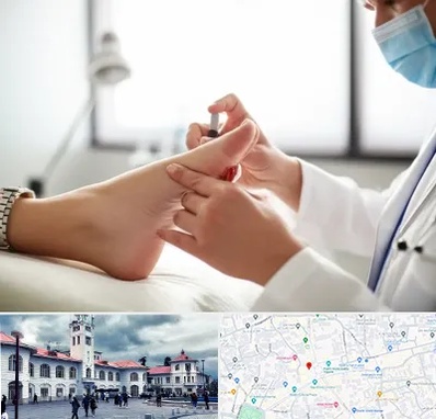 متخصص زخم دیابت در میدان شهرداری رشت 