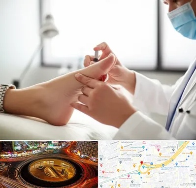 متخصص زخم دیابت در میدان ولیعصر 