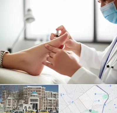 متخصص زخم دیابت در طلاب مشهد 