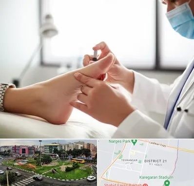 متخصص زخم دیابت در تهرانسر 