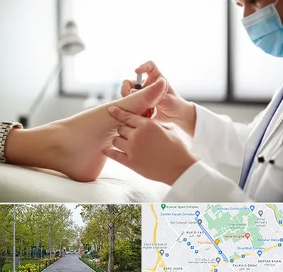 متخصص زخم دیابت در قدوسی غربی شیراز 