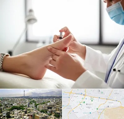 متخصص زخم دیابت در منطقه 8 تهران