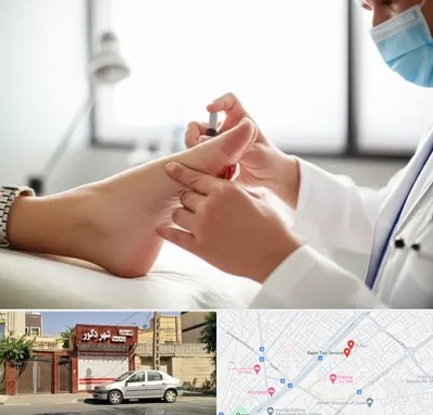 متخصص زخم دیابت در باجک قم 